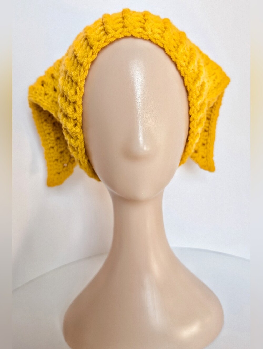 NEW, Jester hat, crochet, handmade